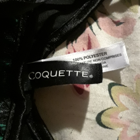 Coquette intimate green - Picture 3 of 3